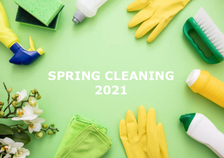10 Spring Cleaning Tips for 2021