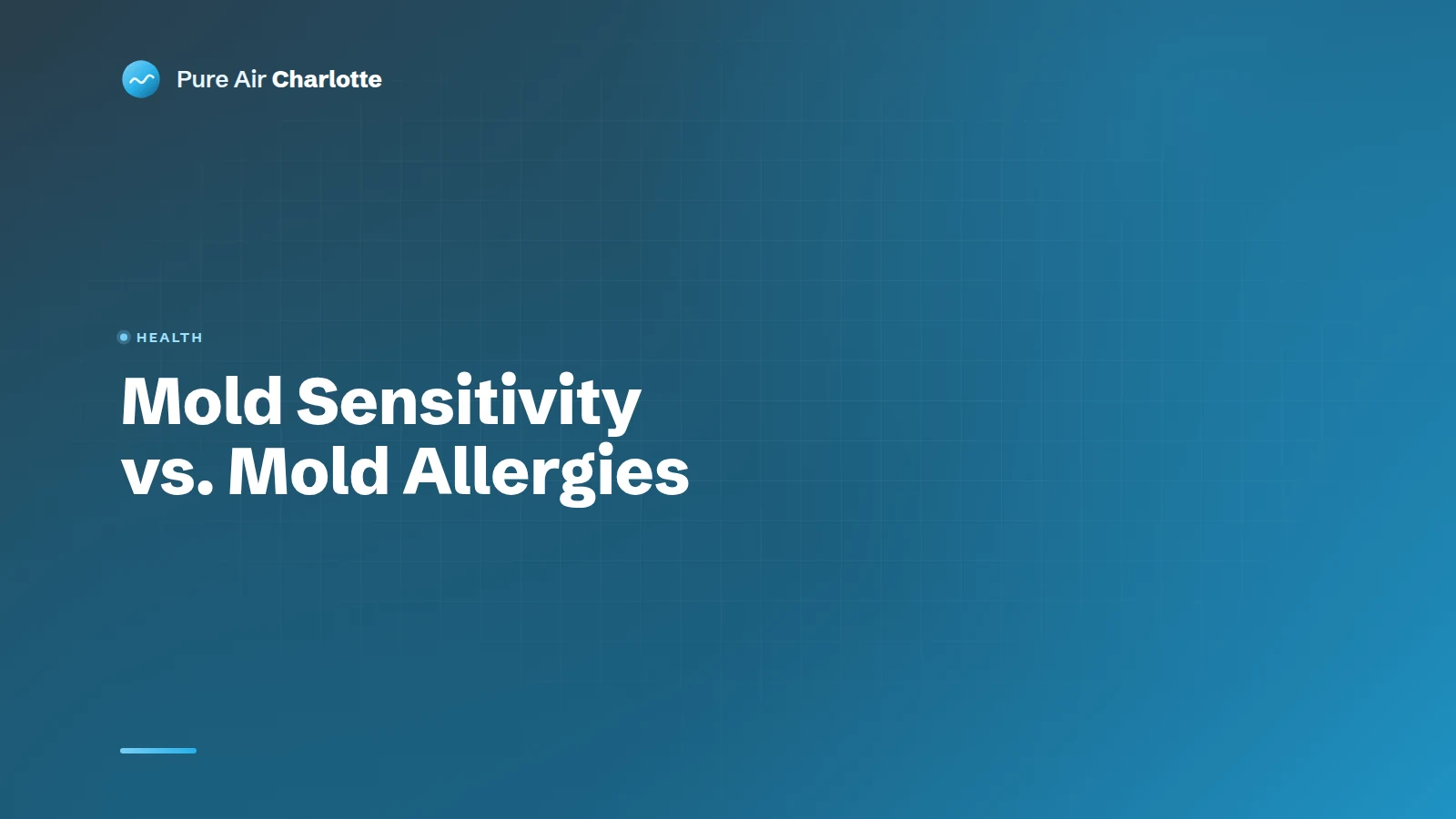 Mold Sensitivity vs Mold Allergies