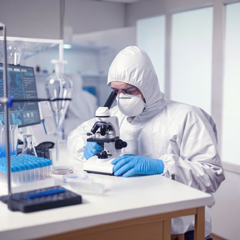 Third-party lab analysis of Pure Air Charlotte treatment samples